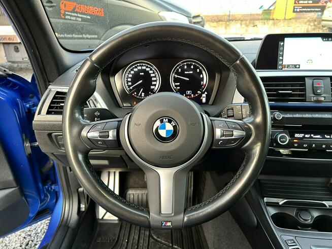 BMW 118 Bezwypadek, Serwis ASO, HAK,M-Pakiet,LED,Klima,Navi,Temp,Grzane Fotele