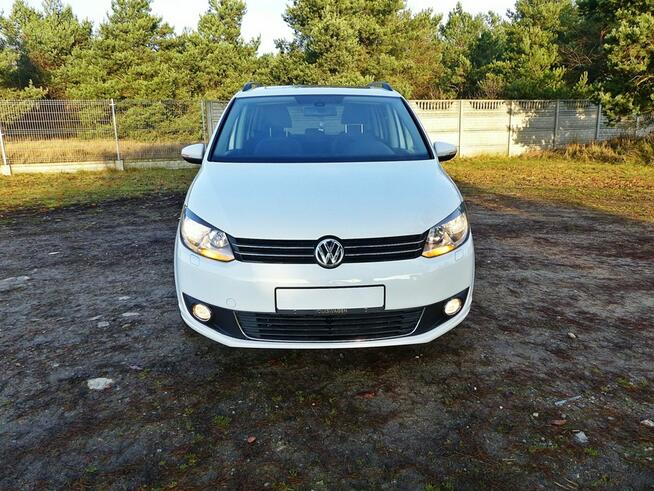 Volkswagen Touran 1.2 TSI*COMFORTLINE*Panorama*Klima*Alu*Pełna Elektryka*7osób*Zadbany!!