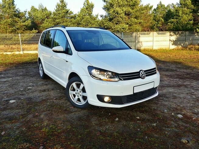 Volkswagen Touran 1.2 TSI*COMFORTLINE*Panorama*Klima*Alu*Pełna Elektryka*7osób*Zadbany!!