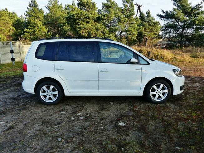 Volkswagen Touran 1.2 TSI*COMFORTLINE*Panorama*Klima*Alu*Pełna Elektryka*7osób*Zadbany!!