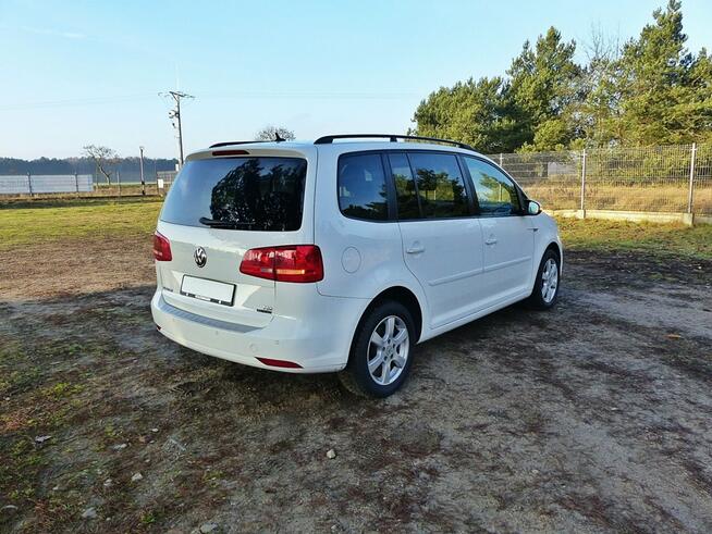 Volkswagen Touran 1.2 TSI*COMFORTLINE*Panorama*Klima*Alu*Pełna Elektryka*7osób*Zadbany!!