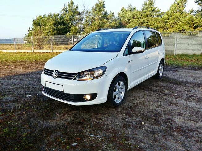 Volkswagen Touran 1.2 TSI*COMFORTLINE*Panorama*Klima*Alu*Pełna Elektryka*7osób*Zadbany!!