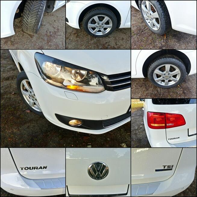 Volkswagen Touran 1.2 TSI*COMFORTLINE*Panorama*Klima*Alu*Pełna Elektryka*7osób*Zadbany!!
