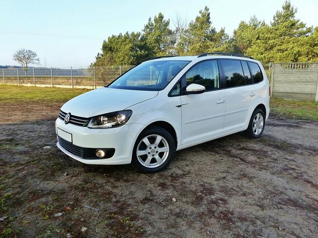 Volkswagen Touran 1.2 TSI*COMFORTLINE*Panorama*Klima*Alu*Pełna Elektryka*7osób*Zadbany!!