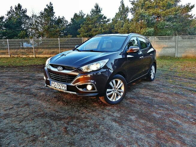Hyundai ix35 2.0i 4x4*FULL OPCJA*Climatronic*Półskóry*Pełna Elektryka*Alu*Salon PL!