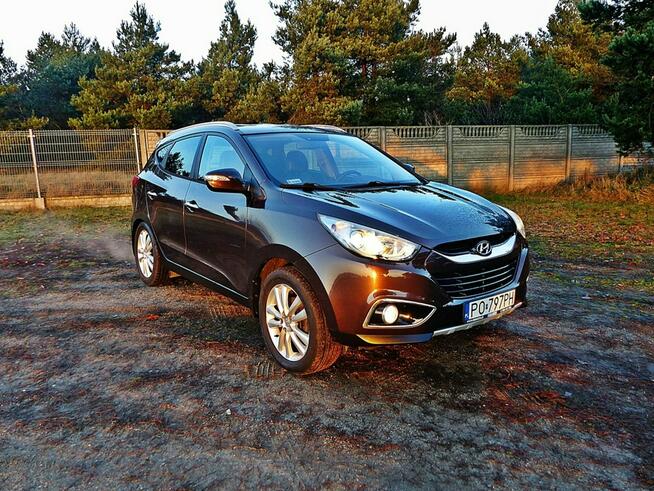 Hyundai ix35 2.0i 4x4*FULL OPCJA*Climatronic*Półskóry*Pełna Elektryka*Alu*Salon PL!