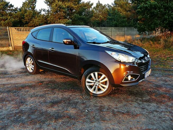 Hyundai ix35 2.0i 4x4*FULL OPCJA*Climatronic*Półskóry*Pełna Elektryka*Alu*Salon PL!