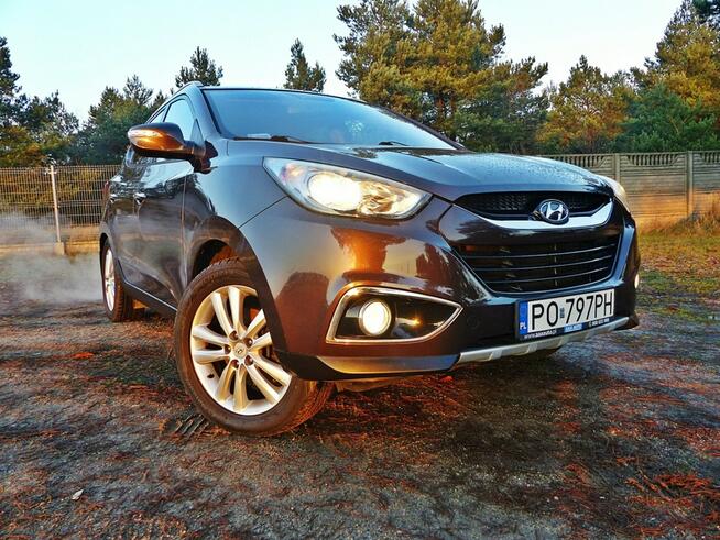 Hyundai ix35 2.0i 4x4*FULL OPCJA*Climatronic*Półskóry*Pełna Elektryka*Alu*Salon PL!