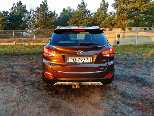 Hyundai ix35 2.0i 4x4*FULL OPCJA*Climatronic*Półskóry*Pełna Elektryka*Alu*Salon PL!