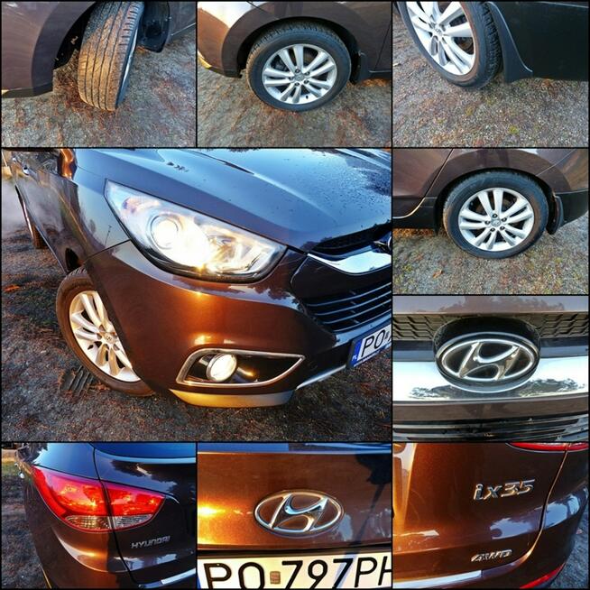 Hyundai ix35 2.0i 4x4*FULL OPCJA*Climatronic*Półskóry*Pełna Elektryka*Alu*Salon PL!