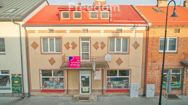 Kamienica w centrum miasta, ul. Kopernika 2b