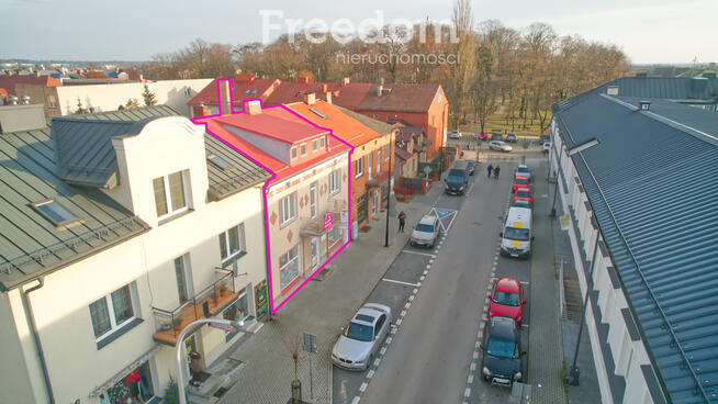 Kamienica w centrum miasta, ul. Kopernika 2b