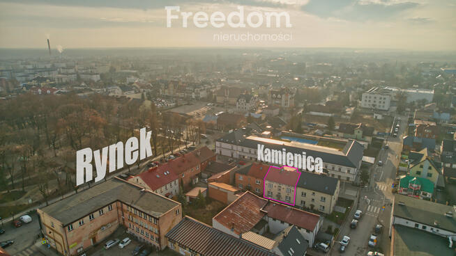 Kamienica w centrum miasta, ul. Kopernika 2b