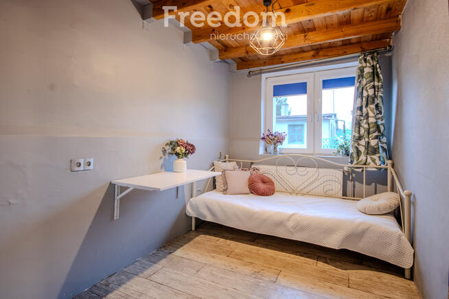 Bez czynszowe mieszkanie z ogrodem 68m po podłodze