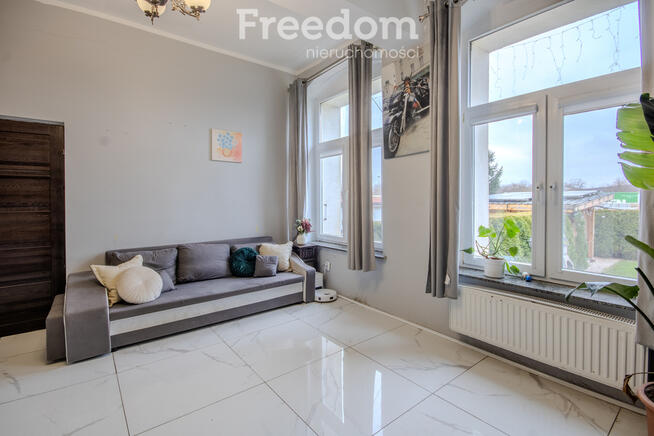 Bez czynszowe mieszkanie z ogrodem 68m po podłodze