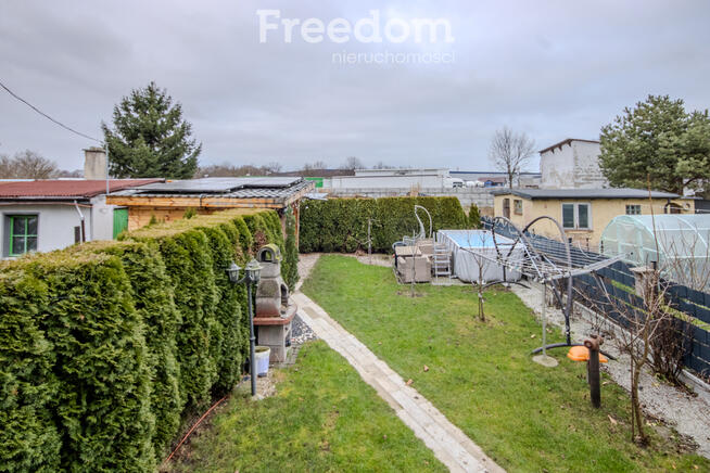 Bez czynszowe mieszkanie z ogrodem 68m po podłodze