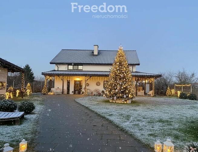 Grójec 196m2 1800m2 działki komfort.