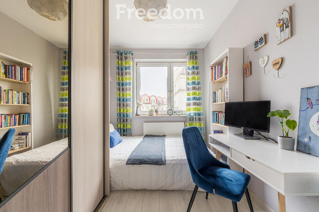 3 pokoje | zamknięte osiedle | miejsce postojowe