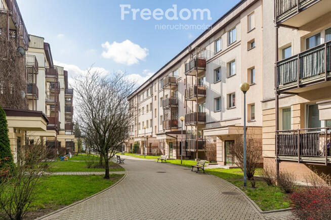 3 pokoje | zamknięte osiedle | miejsce postojowe