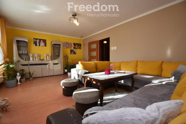 Wyposażony dom 104 m2, 5 pokoi, garaż, ogród