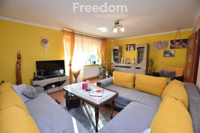 Wyposażony dom 104 m2, 5 pokoi, garaż, ogród