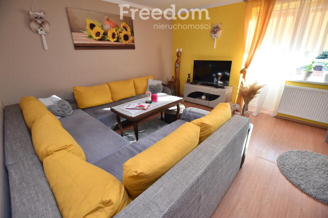 Wyposażony dom 104 m2, 5 pokoi, garaż, ogród