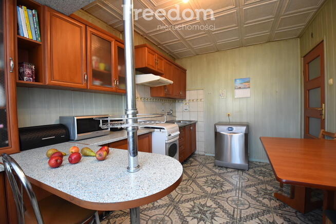 Wyposażony dom 104 m2, 5 pokoi, garaż, ogród