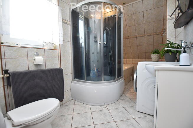 Wyposażony dom 104 m2, 5 pokoi, garaż, ogród