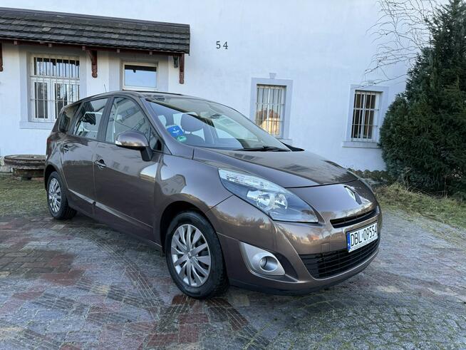 Renault Scenic 1.4benz. 130KM 106tys.km! 7-osob. z DE Bezwypadkowy Navi Gwarancja