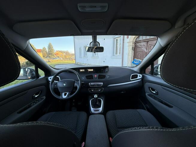 Renault Scenic 1.4benz. 130KM 106tys.km! 7-osob. z DE Bezwypadkowy Navi Gwarancja