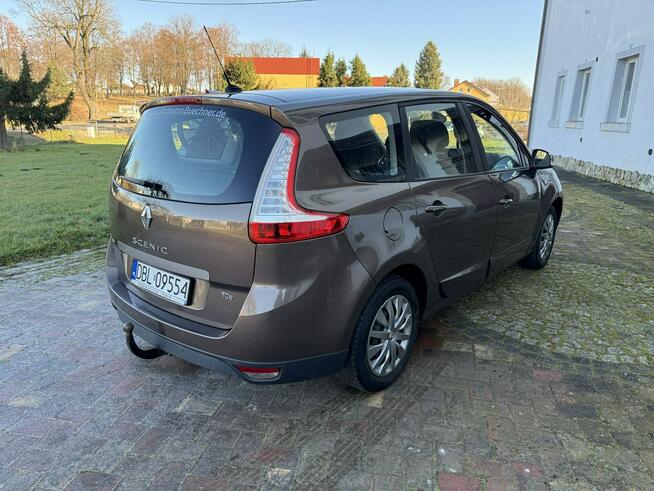 Renault Scenic 1.4benz. 130KM 106tys.km! 7-osob. z DE Bezwypadkowy Navi Gwarancja