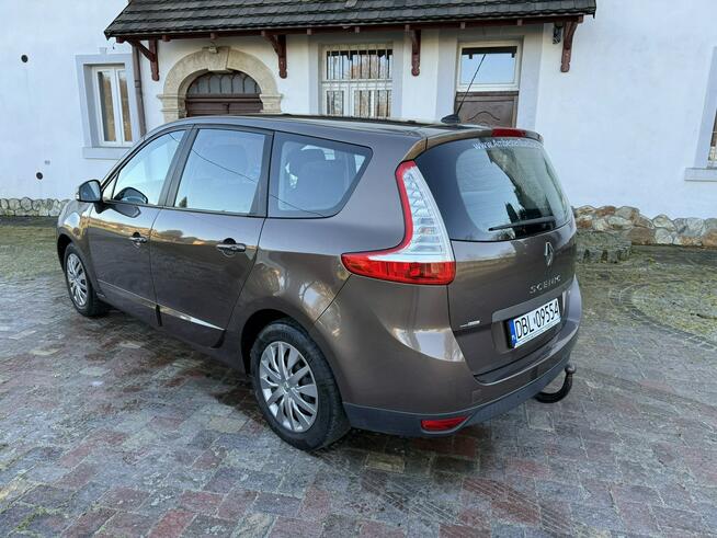 Renault Scenic 1.4benz. 130KM 106tys.km! 7-osob. z DE Bezwypadkowy Navi Gwarancja