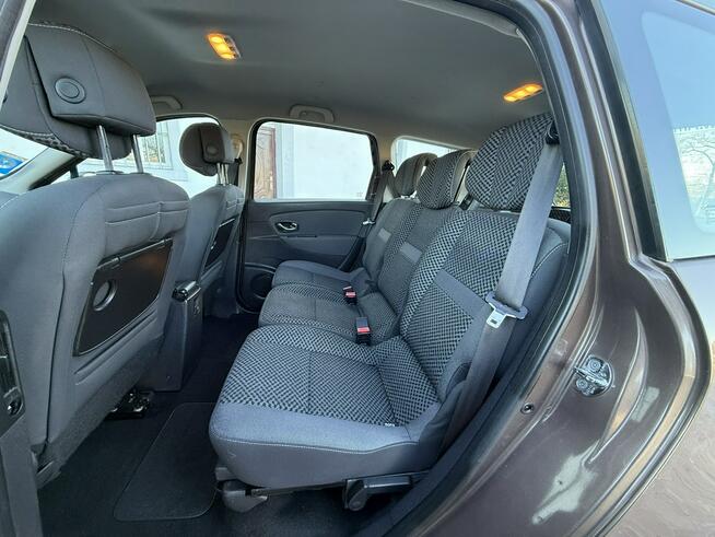 Renault Scenic 1.4benz. 130KM 106tys.km! 7-osob. z DE Bezwypadkowy Navi Gwarancja