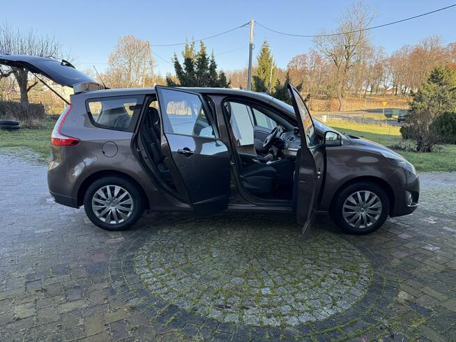 Renault Scenic 1.4benz. 130KM 106tys.km! 7-osob. z DE Bezwypadkowy Navi Gwarancja