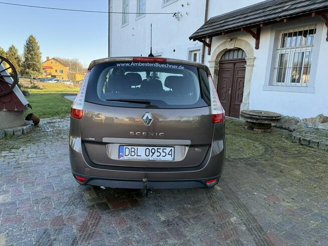 Renault Scenic 1.4benz. 130KM 106tys.km! 7-osob. z DE Bezwypadkowy Navi Gwarancja