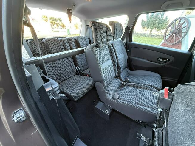Renault Scenic 1.4benz. 130KM 106tys.km! 7-osob. z DE Bezwypadkowy Navi Gwarancja