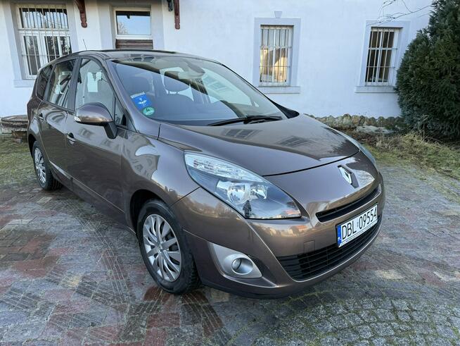 Renault Scenic 1.4benz. 130KM 106tys.km! 7-osob. z DE Bezwypadkowy Navi Gwarancja