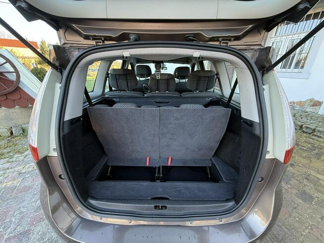 Renault Scenic 1.4benz. 130KM 106tys.km! 7-osob. z DE Bezwypadkowy Navi Gwarancja