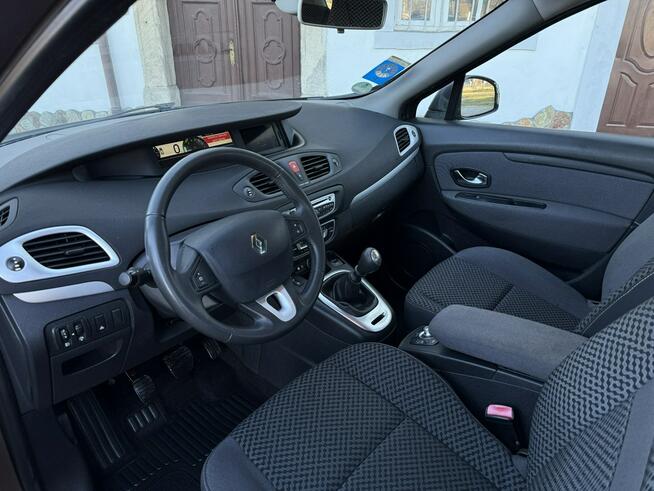 Renault Scenic 1.4benz. 130KM 106tys.km! 7-osob. z DE Bezwypadkowy Navi Gwarancja