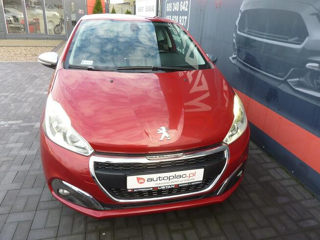 Peugeot 208 ALLURE*Benzyna 82Ps*Navi*Kamera*Klimatronik*Grzane Fotele*ParkAssist