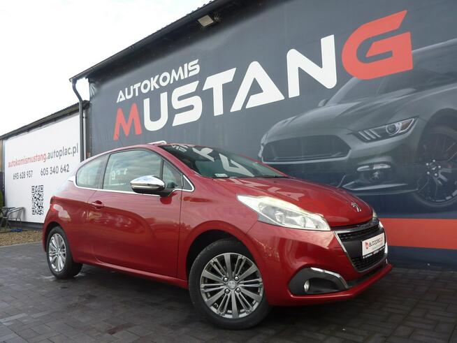 Peugeot 208 ALLURE*Benzyna 82Ps*Navi*Kamera*Klimatronik*Grzane Fotele*ParkAssist