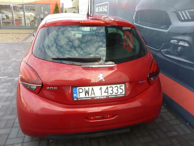 Peugeot 208 ALLURE*Benzyna 82Ps*Navi*Kamera*Klimatronik*Grzane Fotele*ParkAssist