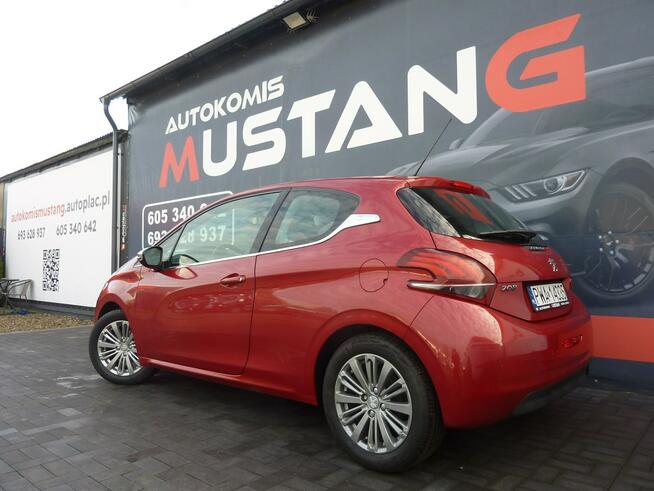 Peugeot 208 ALLURE*Benzyna 82Ps*Navi*Kamera*Klimatronik*Grzane Fotele*ParkAssist