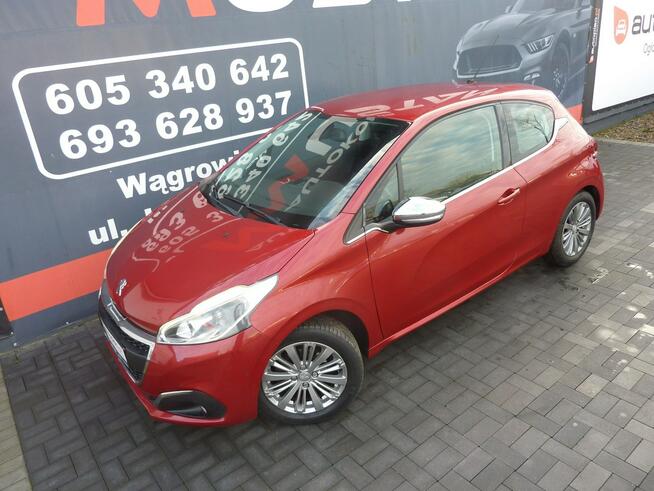 Peugeot 208 ALLURE*Benzyna 82Ps*Navi*Kamera*Klimatronik*Grzane Fotele*ParkAssist