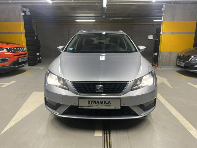 Seat Leon ST Style 1.5TSI 130KM M6 2018/2019 r., salon PL, bezwypadkowy