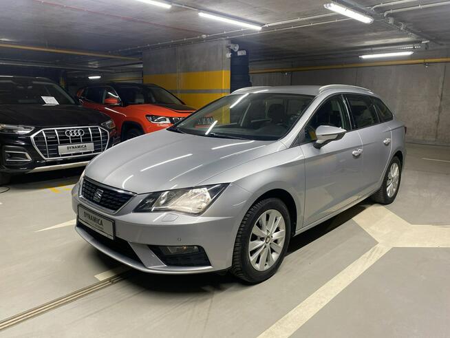 Seat Leon ST Style 1.5TSI 130KM M6 2018/2019 r., salon PL, bezwypadkowy