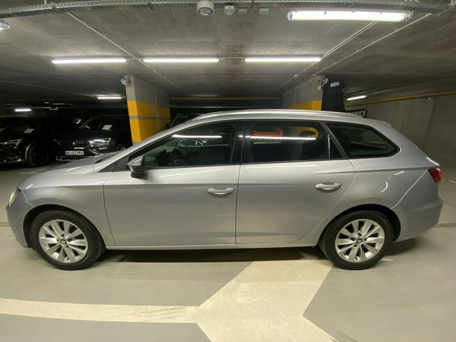 Seat Leon ST Style 1.5TSI 130KM M6 2018/2019 r., salon PL, bezwypadkowy