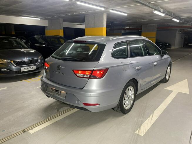 Seat Leon ST Style 1.5TSI 130KM M6 2018/2019 r., salon PL, bezwypadkowy