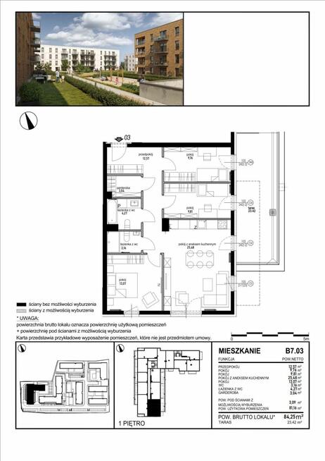 Mieszkanie Rotmanka gm. Pruszcz Gdański, Bajki