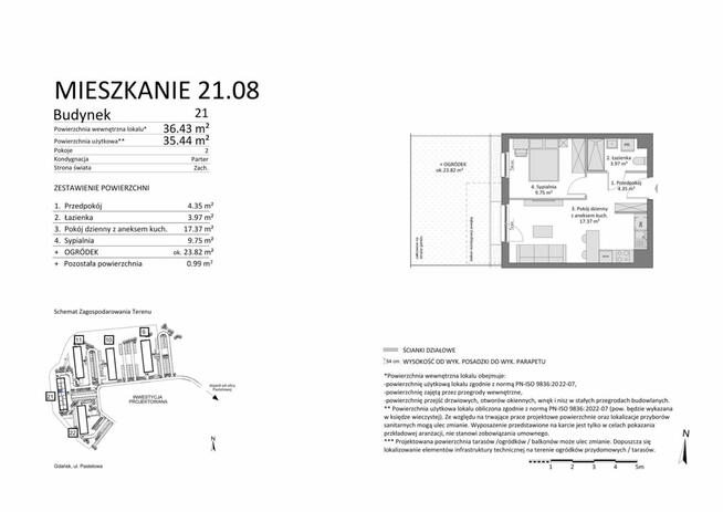 Mieszkanie Gdańsk Łostowice,